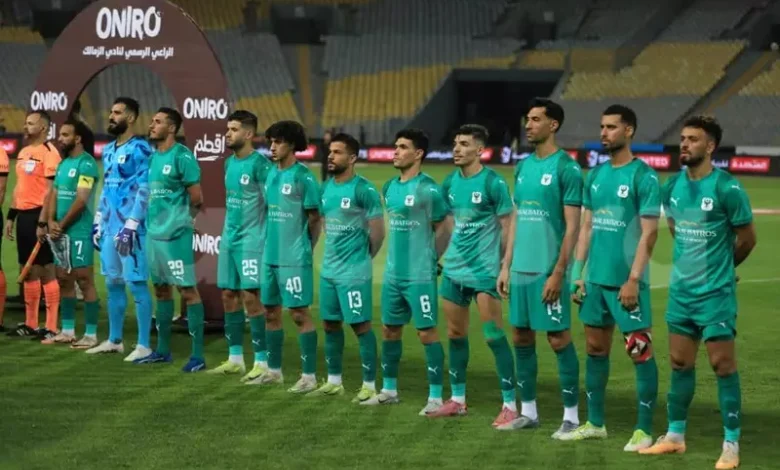 ثلاثي المصري يغيب عن موقعة إثبات الذات أمام الأهلي