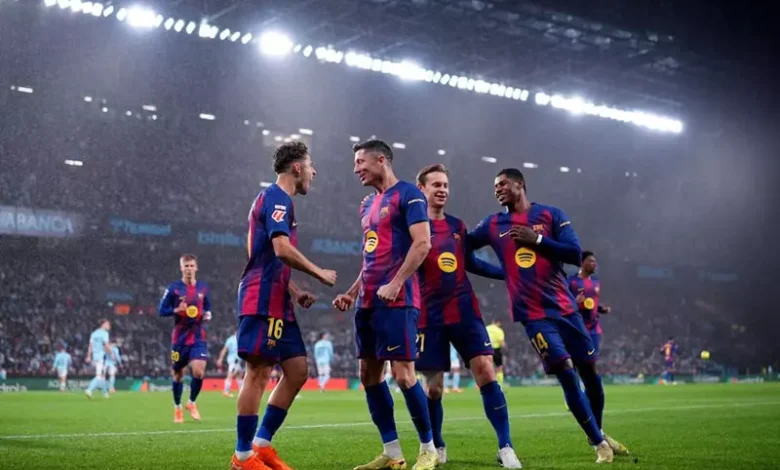 جدول ترتيب الدوري الإسباني بعد فوز برشلونة وتعثر الريال