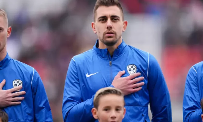 جراديشار على رأس قائمة سلوفينيا لمواجهتي كوسوفو والسويد