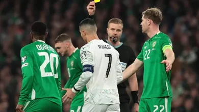 جلين نيبيرج حكمًا لمباراة قطر وفلسطين بافتتاح كأس العرب