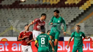 حارس المصري يحرم الأهلي من 4 أهداف (فيديو)