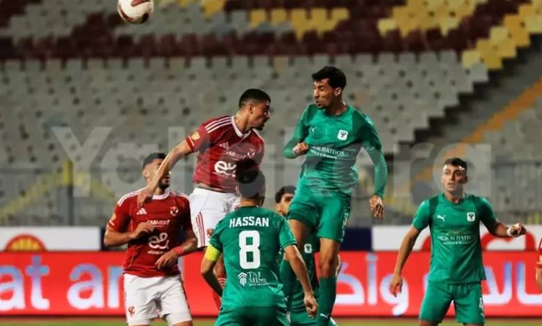 حارس المصري يحرم الأهلي من 4 أهداف (فيديو)