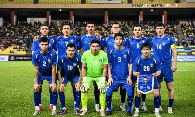 حقائق عن منتخب أوزبكستان قبل ودية مصر