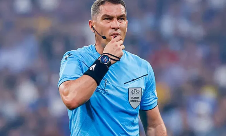 حكم مباراة ليفربول وريال مدريد في دوري أبطال أوروبا