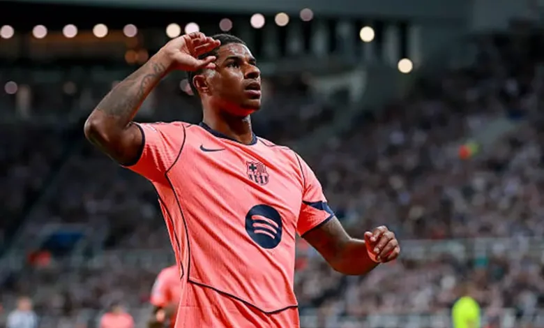 خطوة من راشفورد للاستمرار مع برشلونة