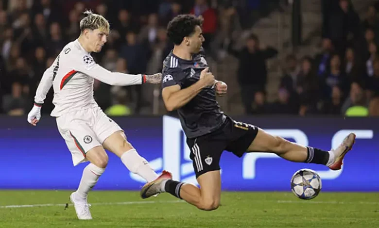 دوري أبطال أوروبا.. كاراباج يفرض التعادل على تشيلسي