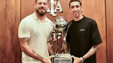 دي ماريا يتوج بأول ألقابه مع روزاريو سنترال الأرجنتيني