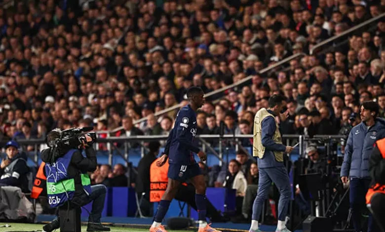 ديمبيلي يزيد من أزمات باريس سان جيرمان أمام بايرن ميونخ