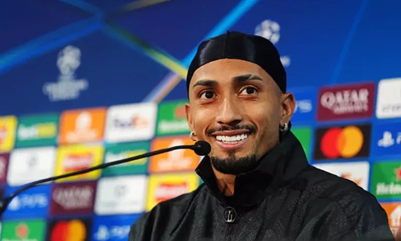 رافينيا: مباراة تشيلسي ستكون مذهلة