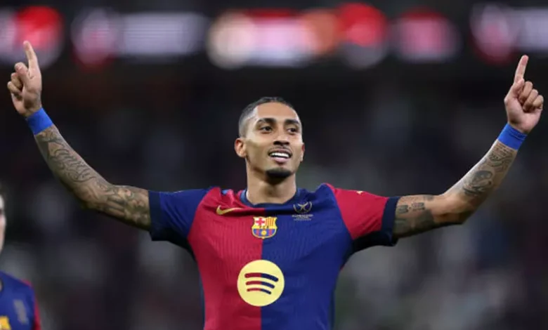 رافينيا يقترب من التعافي وجافي وكاسادو يواصلان التأهيل