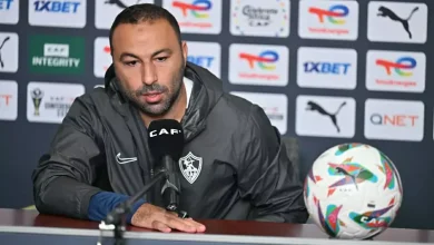 رتوش أخيرة قبل مباراة الزمالك ضد كايزر تشيفز