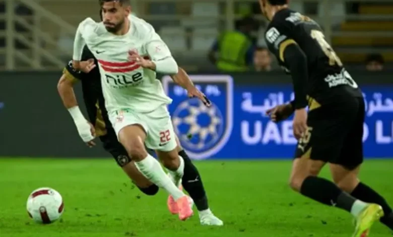 ركلات الترجيح تهزم بيراميدز وتؤهل الزمالك لنهائي السوبر