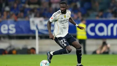 روديجر: التقدم في العمر يجعل العودة من الإصابة أصعب