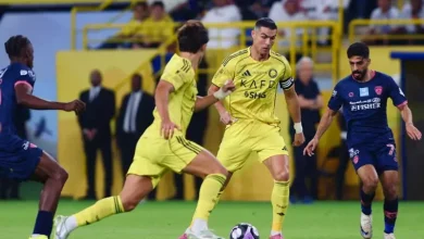 رونالدو يحطم صمود الفيحاء بهدف قاتل