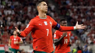 رونالدو يدعم منتخب البرتغال قبل مواجهة أرمينيا الحاسمة