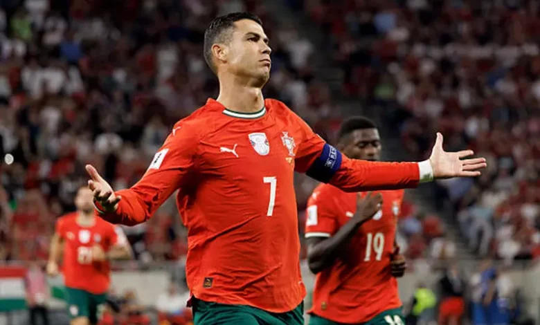 رونالدو يدعم منتخب البرتغال قبل مواجهة أرمينيا الحاسمة