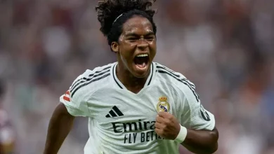 ريال مدريد يتفق مع ليون على إعارة إندريك