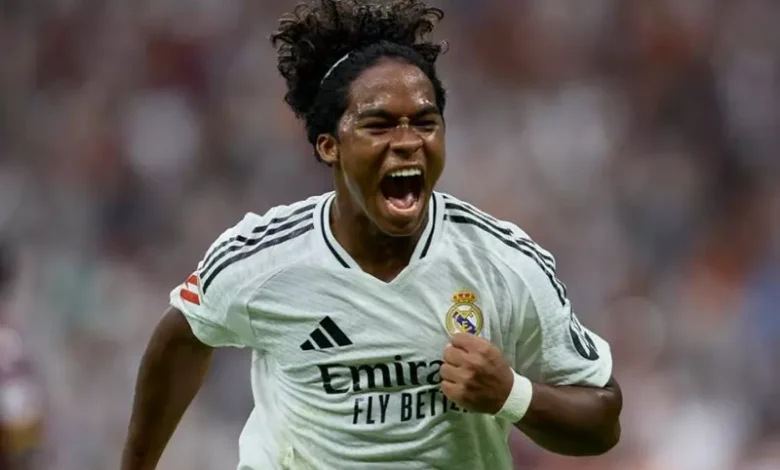 ريال مدريد يتفق مع ليون على إعارة إندريك