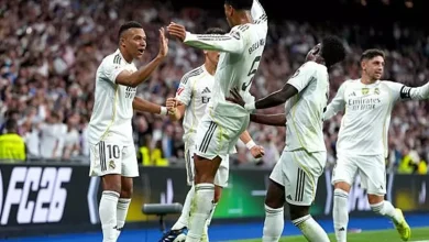 ريال مدريد يسحق فالنسيا ويبتعد بصدارة الدوري الإسباني