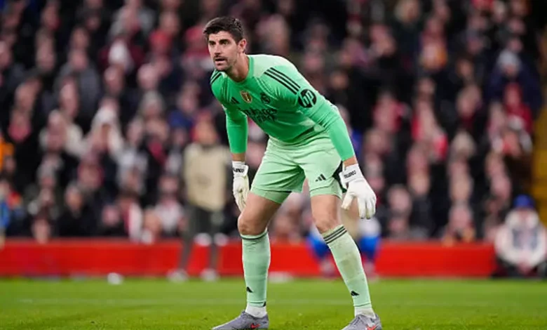 ريال مدريد يعلن إصابة كورتوا.. وتقارير تكشف مدة غيابه