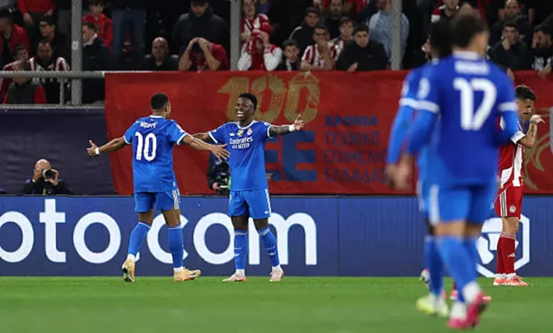 ريال مدريد يعود من اليونان بفوز هام أمام أولمبياكوس