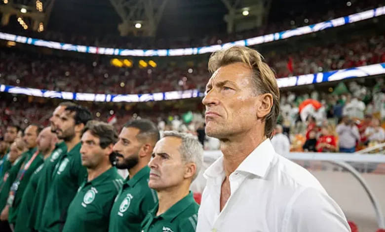 رينارد يسجل رقما سلبيا مع منتخب السعودية