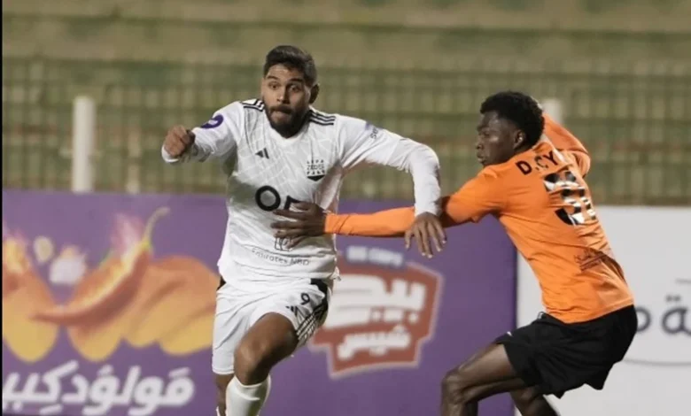 زد يفرض التعادل على البنك الأهلي في الدوري المصري