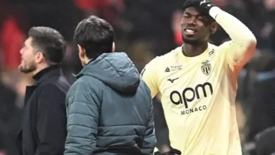 سجد شكرا لله.. عودة بوجبا بعد غياب 811 يوما