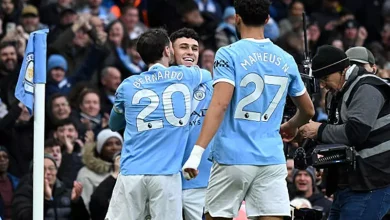 سجل في الدقيقة الأولى.. 4 أرقام جديدة لفودين مع سيتي