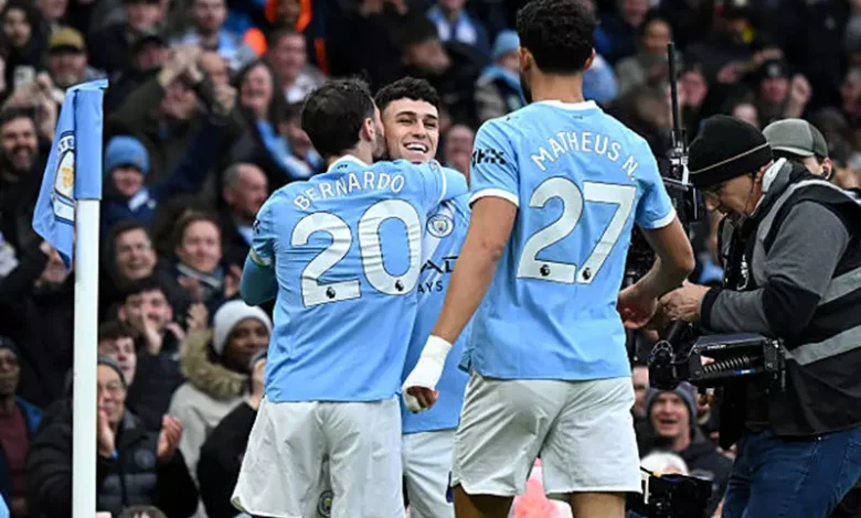 سجل في الدقيقة الأولى.. 4 أرقام جديدة لفودين مع سيتي