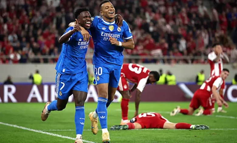 "سوبر هاتريك" أول لمبابي في دوري أبطال أوروبا