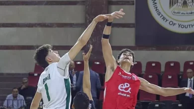 شجار بين شباب الأهلي والاتحاد في نهائي دوري مرتبط السلة