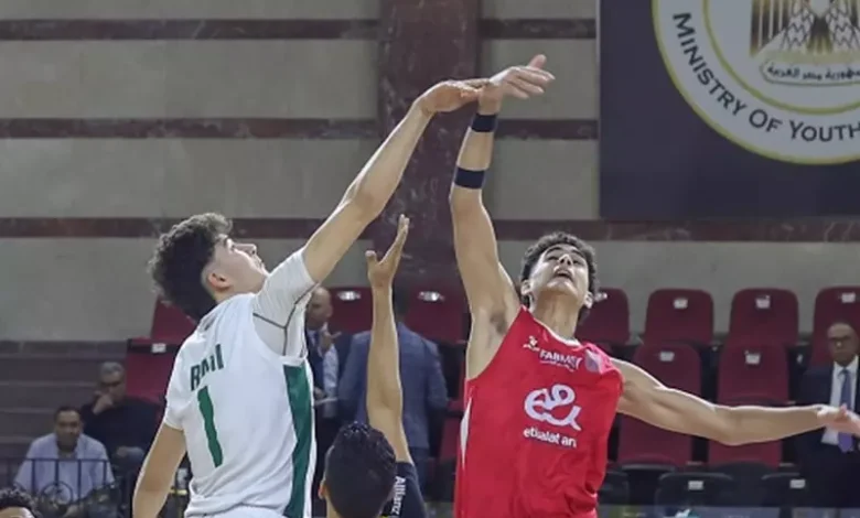 شجار بين شباب الأهلي والاتحاد في نهائي دوري مرتبط السلة