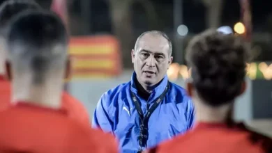 علي ماهر: طموحنا مثل الأهلي وسيراميكا سيكتب التاريخ