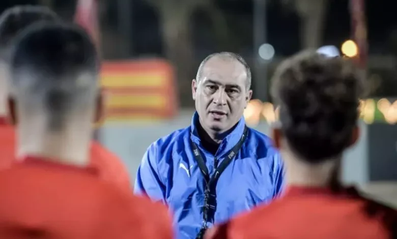 علي ماهر: طموحنا مثل الأهلي وسيراميكا سيكتب التاريخ