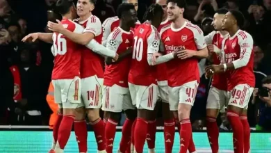 عودة 8 لاعبين وغياب رباعي أرسنال للإصابة قبل قمة بايرن