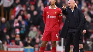 فان دايك يكشف نقطة ضعف ليفربول