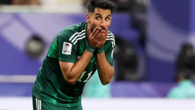 فحص طبي يحسم مصير نجم السعودية من لقاء كوت ديفوار