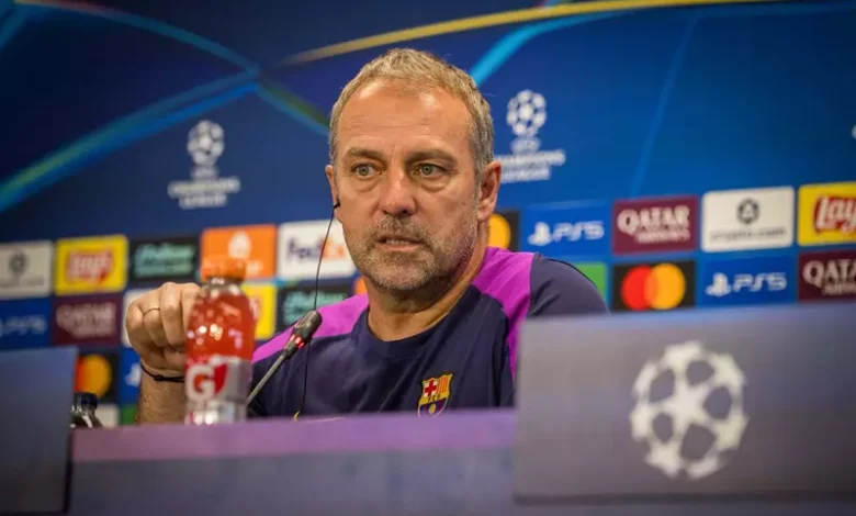 فليك يعلن جاهزية يامال ويشيد بعودة ليفاندوفسكي وأولمو