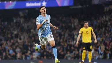 فودين يتوج بجائزة لاعب الجولة في دوري أبطال أوروبا