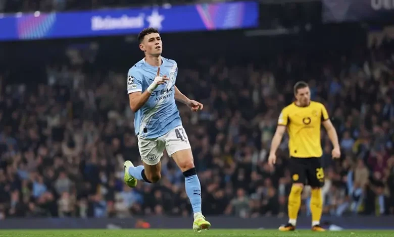 فودين يتوج بجائزة لاعب الجولة في دوري أبطال أوروبا