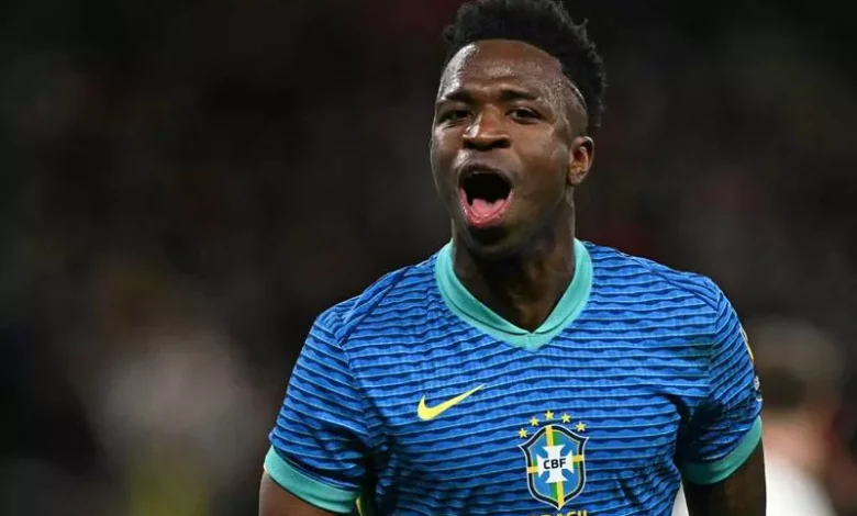 فينيسيوس: نريد أن نعيد السعادة إلى شعب البرازيل