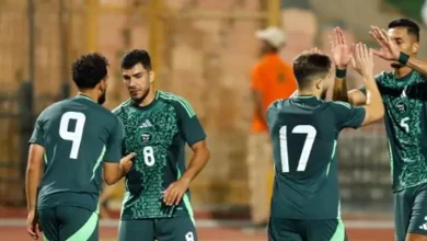 قائمة الجزائر استعدادًا لكأس العرب 2025