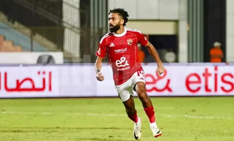 قناة الأهلي تكشف موقف حسين الشحات من العودة للتدريبات