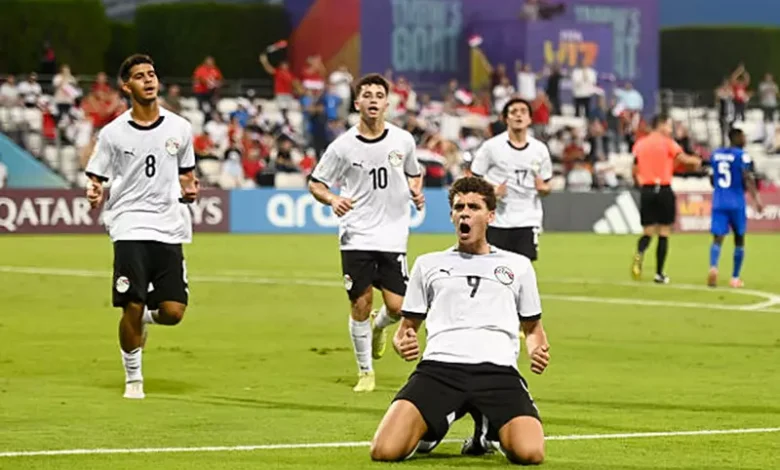 قناص أهلاوي.. حمزة عبد الكريم يتألق بمونديال الناشئين