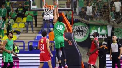 كرة سلة.. الاتحاد يفوز على الأهلي في ذهاب دوري المرتبط