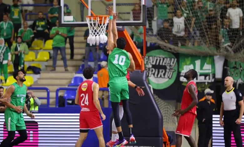 كرة سلة.. الاتحاد يفوز على الأهلي في ذهاب دوري المرتبط