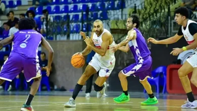 كرة سلة.. فوز الأهلي والاتحاد.. وخسارة الزمالك