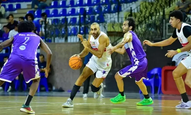 كرة سلة.. فوز الأهلي والاتحاد.. وخسارة الزمالك