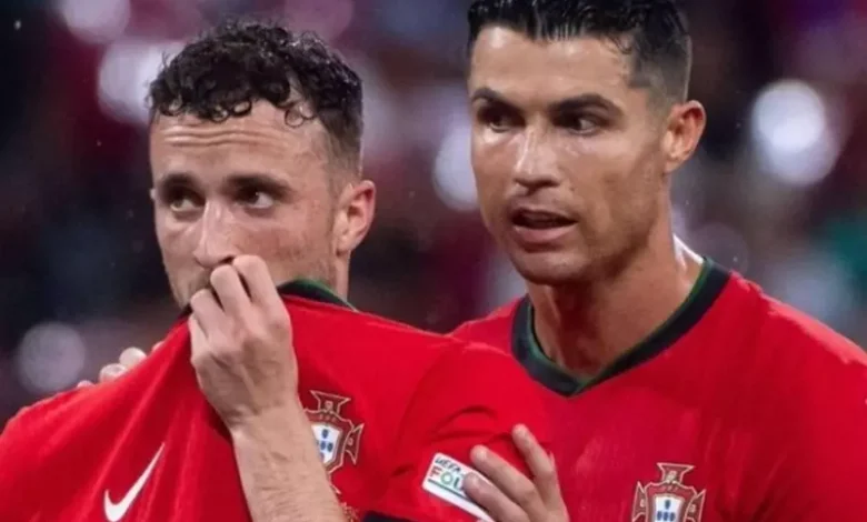 كريستيانو رونالدو يكشف سر غيابه عن جنازة جوتا